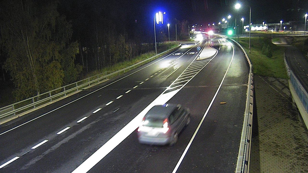 Weather Camera Image Road 4 Oulu, Pateniemi, Oulu, Pohjois-Pohjanmaa
