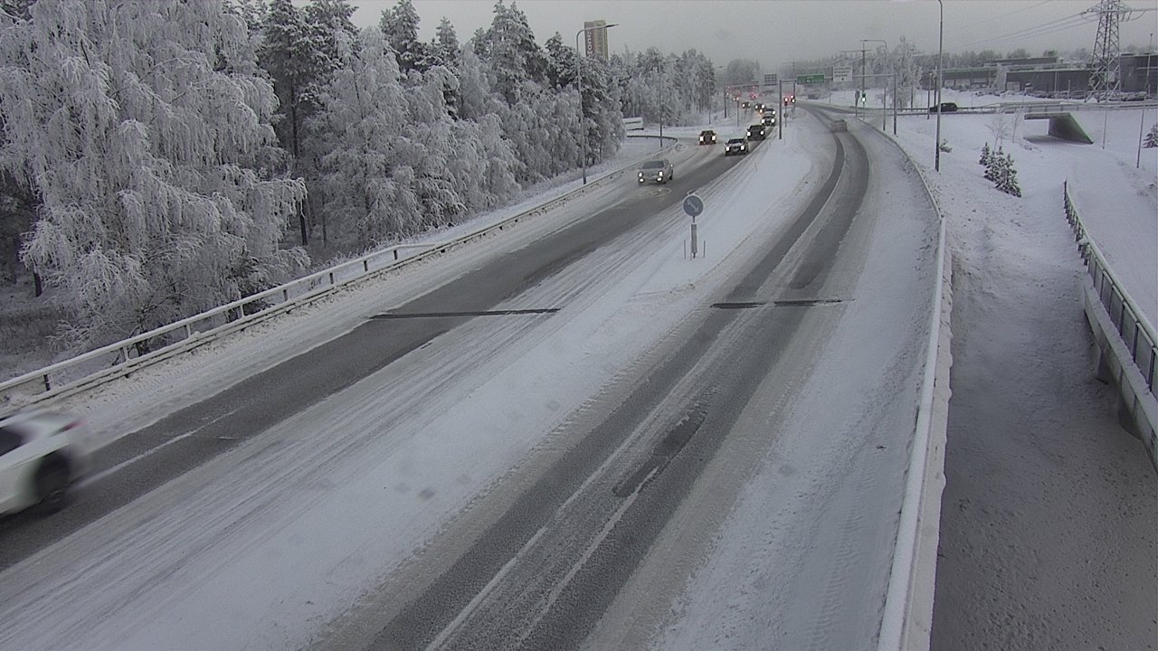 Weather Camera Image Road 4 Oulu, Pateniemi, Oulu, Pohjois-Pohjanmaa