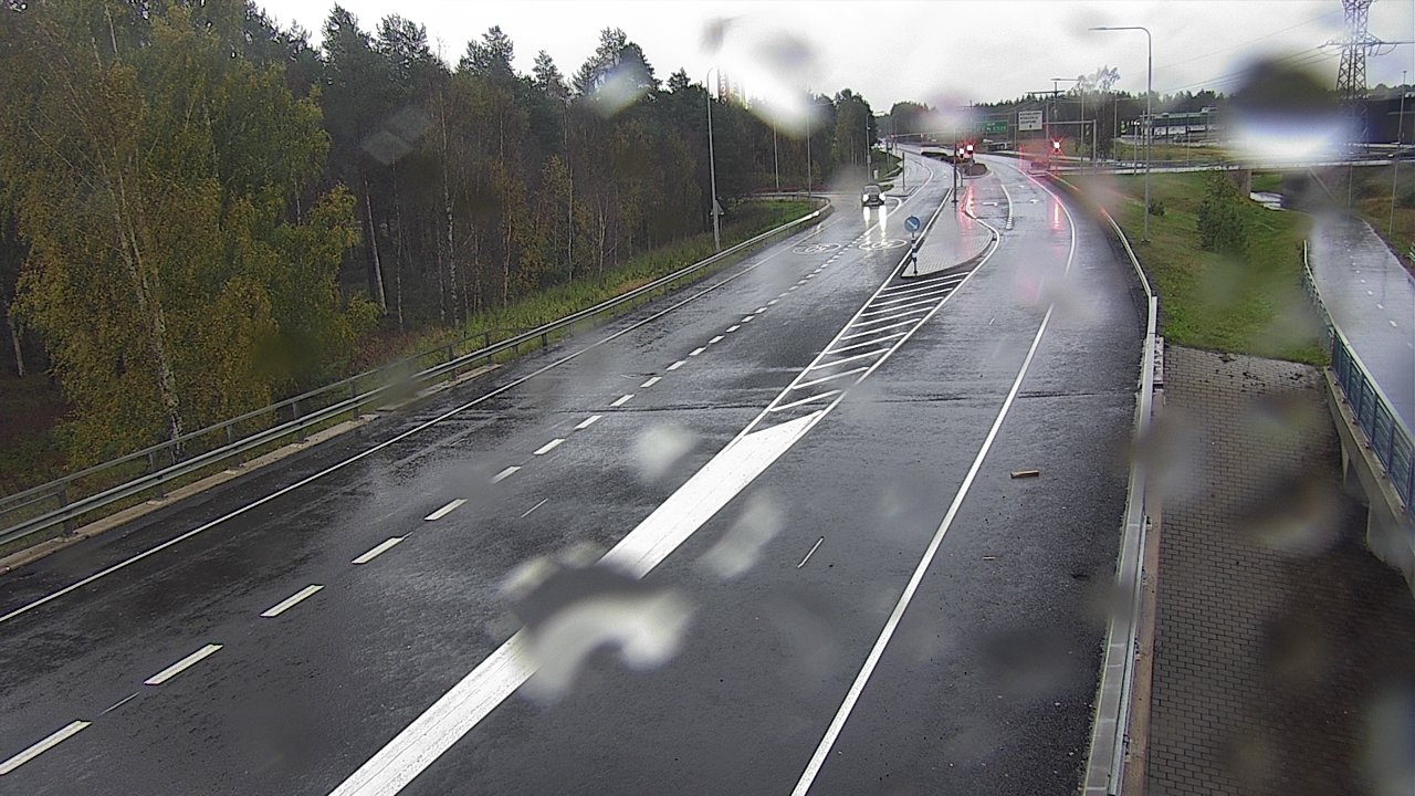 Weather Camera Image Road 4 Oulu, Pateniemi, Oulu, Pohjois-Pohjanmaa