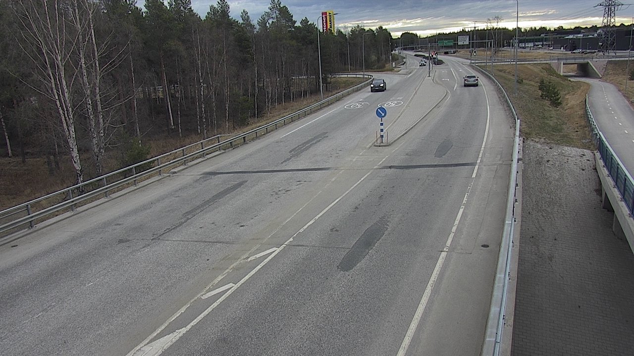 Kelikamerat Kuva Tie 4 Oulu, Pateniemi, Oulu, Pohjois-Pohjanmaa
