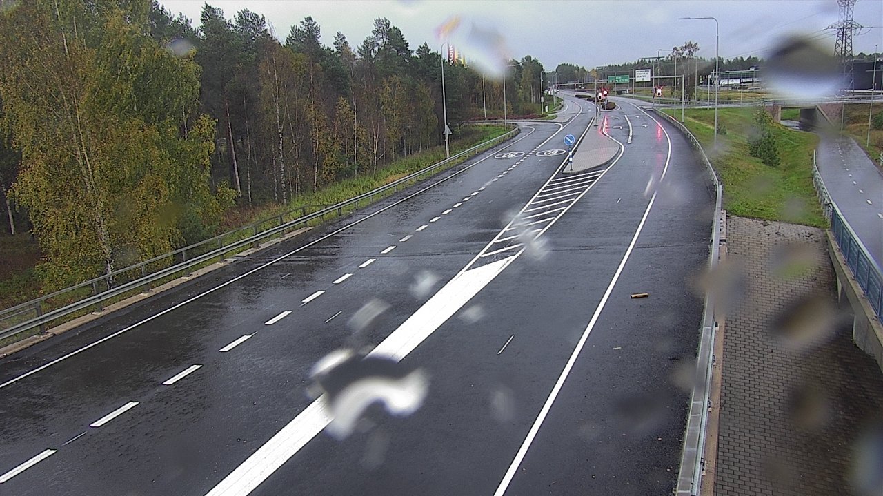 Weather Camera Image Road 4 Oulu, Pateniemi, Oulu, Pohjois-Pohjanmaa