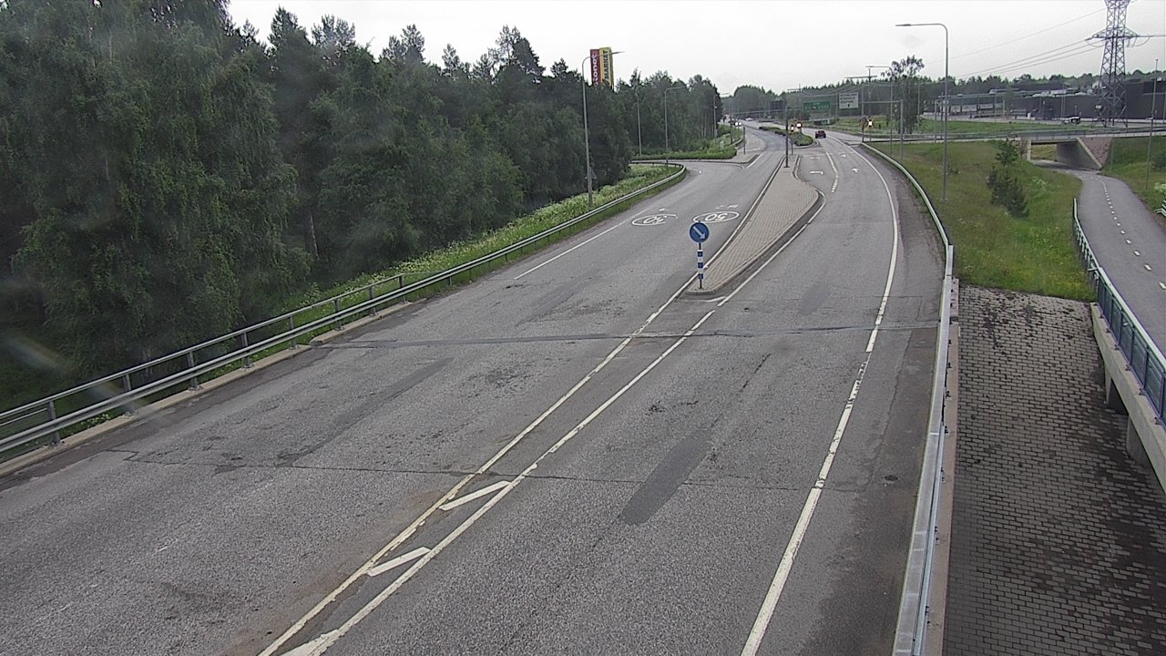 Kelikamerat Kuva Tie 4 Oulu, Pateniemi, Oulu, Pohjois-Pohjanmaa