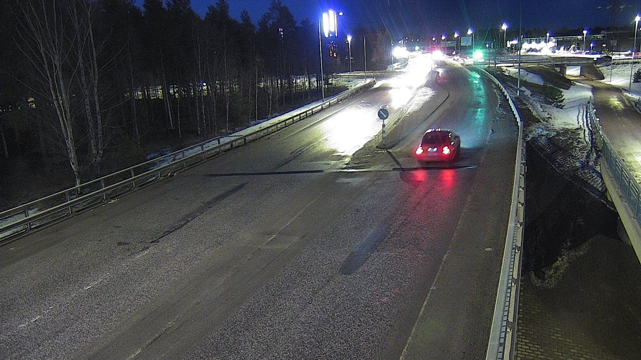 Kelikamerat Kuva Tie 4 Oulu, Pateniemi, Oulu, Pohjois-Pohjanmaa