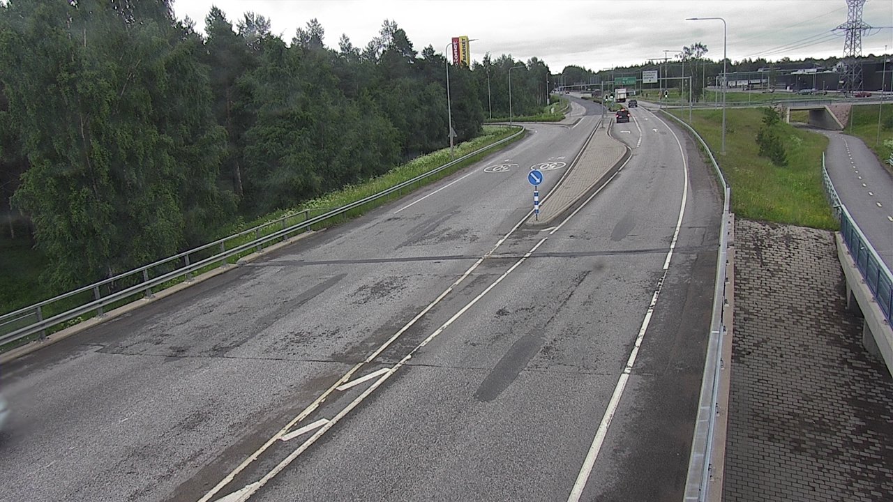 Kelikamerat Kuva Tie 4 Oulu, Pateniemi, Oulu, Pohjois-Pohjanmaa