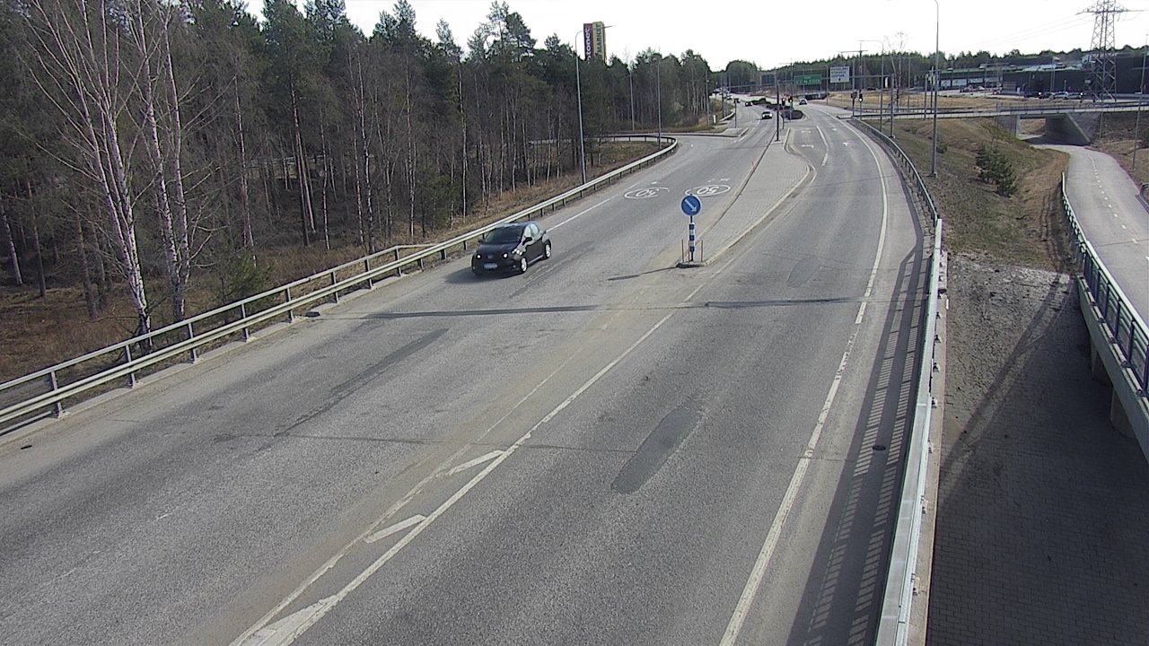 Weather Camera Image Road 4 Oulu, Pateniemi, Oulu, Pohjois-Pohjanmaa