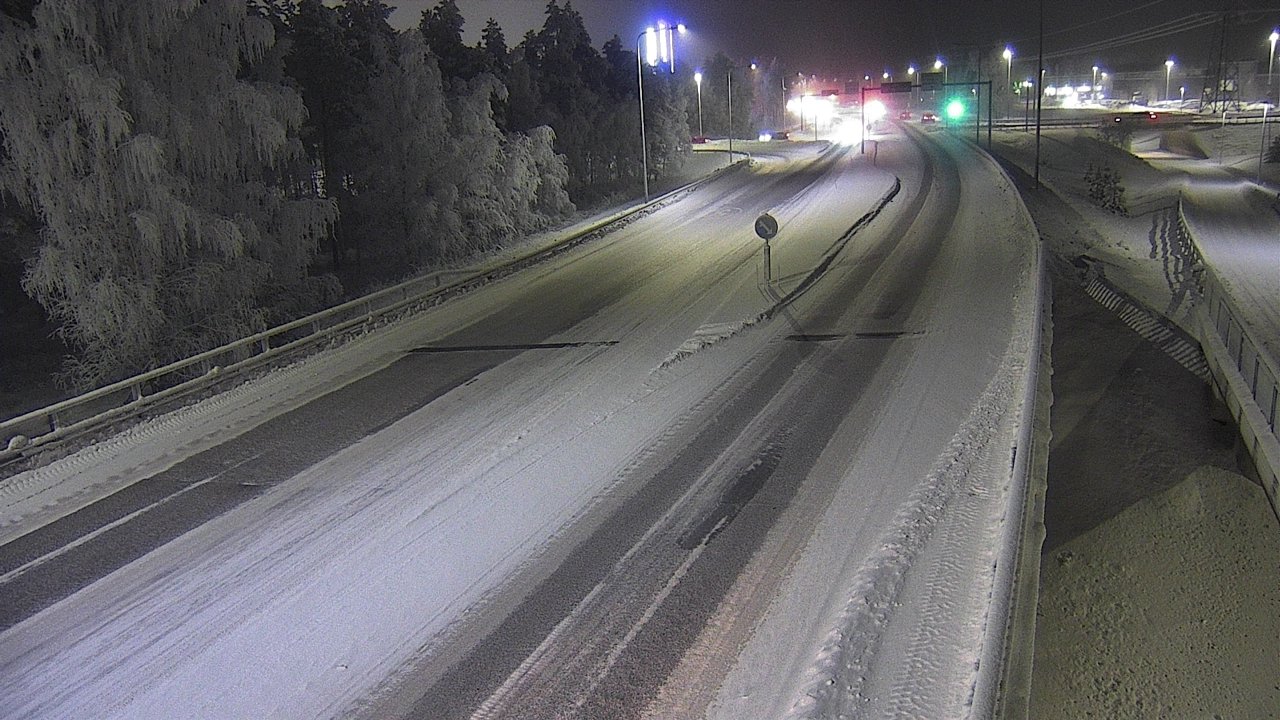 Weather Camera Image Road 4 Oulu, Pateniemi, Oulu, Pohjois-Pohjanmaa