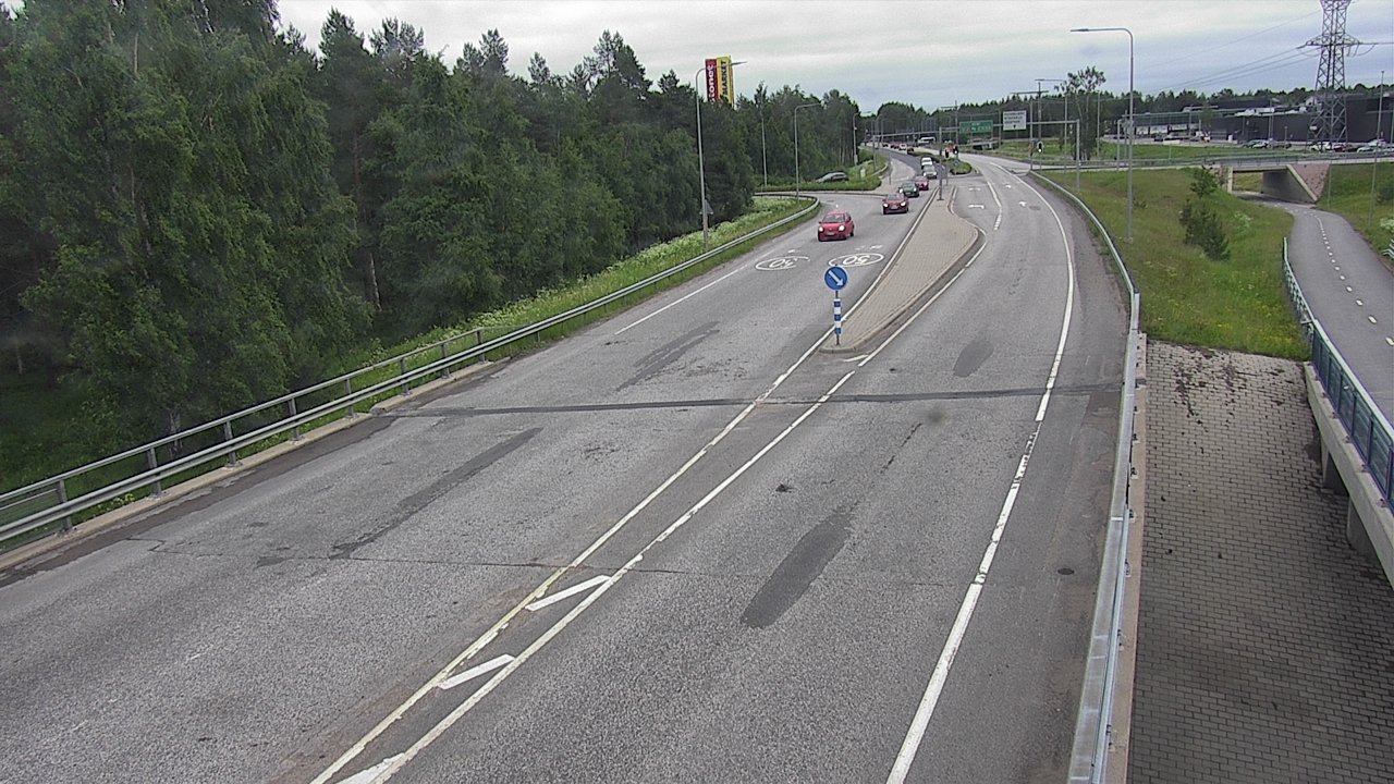 Kelikamerat Kuva Tie 4 Oulu, Pateniemi, Oulu, Pohjois-Pohjanmaa