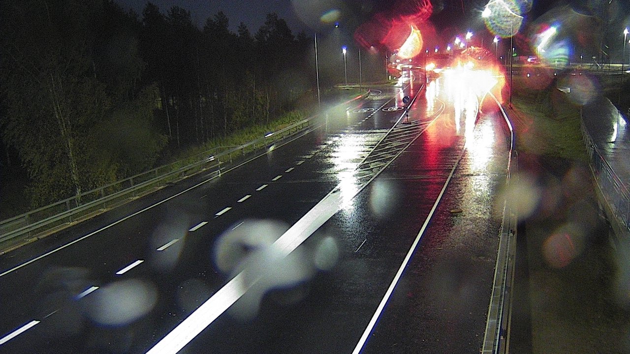 Weather Camera Image Road 4 Oulu, Pateniemi, Oulu, Pohjois-Pohjanmaa