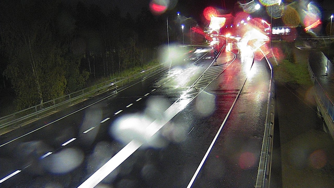 Weather Camera Image Road 4 Oulu, Pateniemi, Oulu, Pohjois-Pohjanmaa