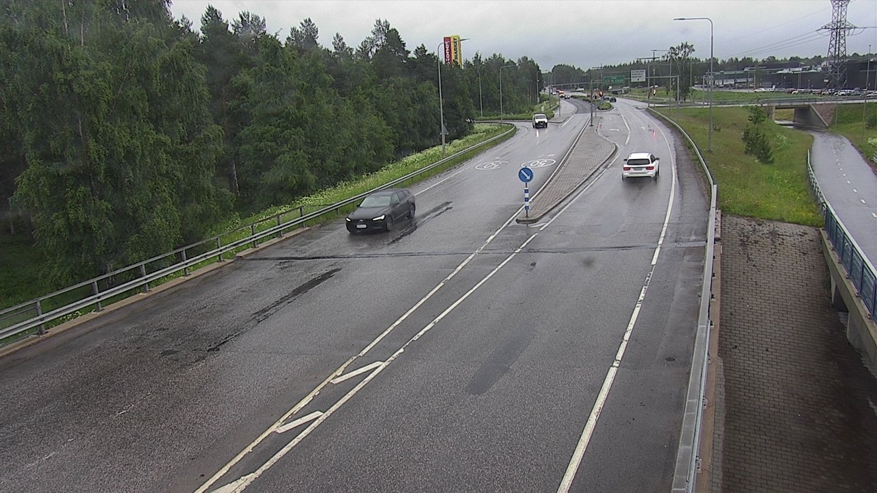 Kelikamerat Kuva Tie 4 Oulu, Pateniemi, Oulu, Pohjois-Pohjanmaa