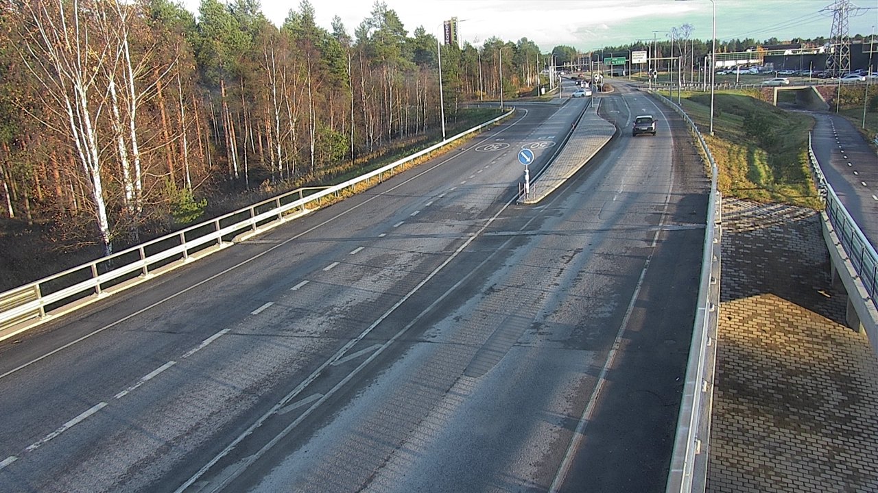 Kelikamerat Kuva Tie 4 Oulu, Pateniemi, Oulu, Pohjois-Pohjanmaa