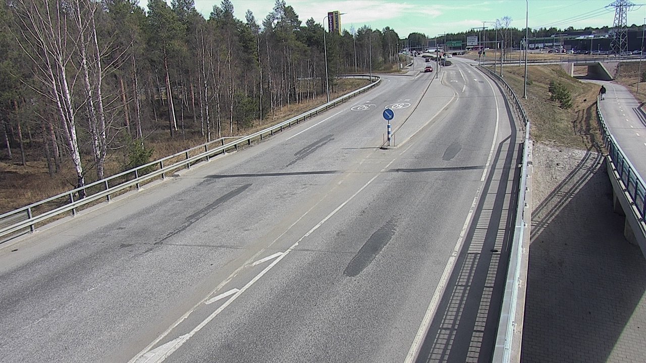 Weather Camera Image Road 4 Oulu, Pateniemi, Oulu, Pohjois-Pohjanmaa