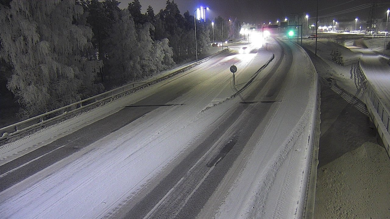 Weather Camera Image Road 4 Oulu, Pateniemi, Oulu, Pohjois-Pohjanmaa