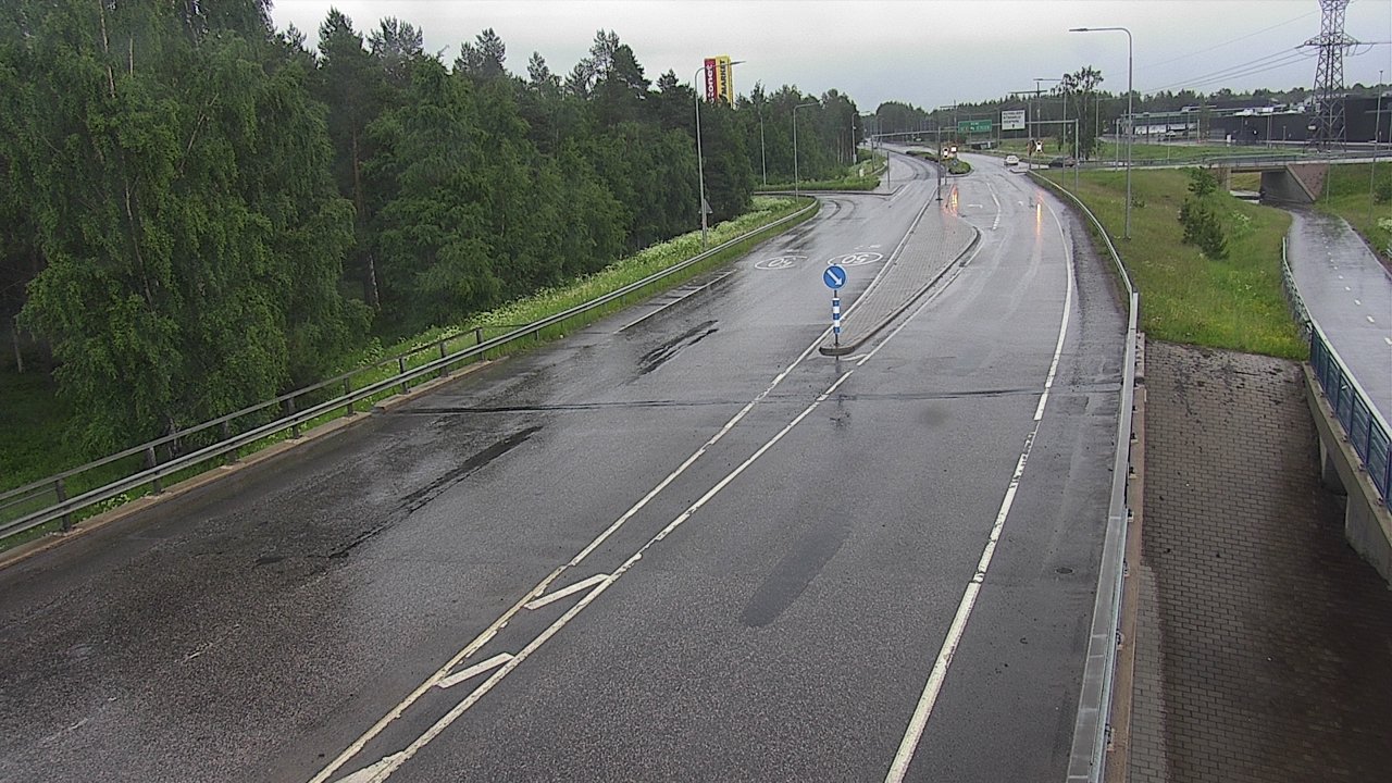 Kelikamerat Kuva Tie 4 Oulu, Pateniemi, Oulu, Pohjois-Pohjanmaa