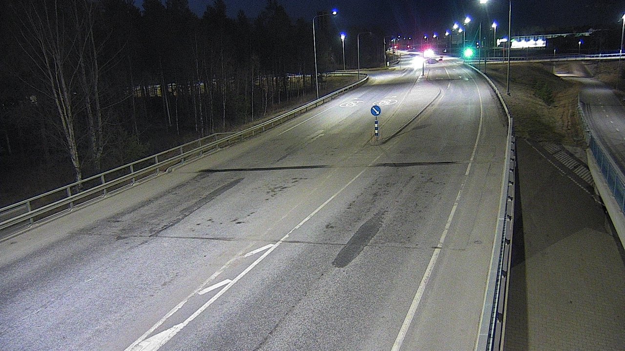 Weather Camera Image Road 4 Oulu, Pateniemi, Oulu, Pohjois-Pohjanmaa