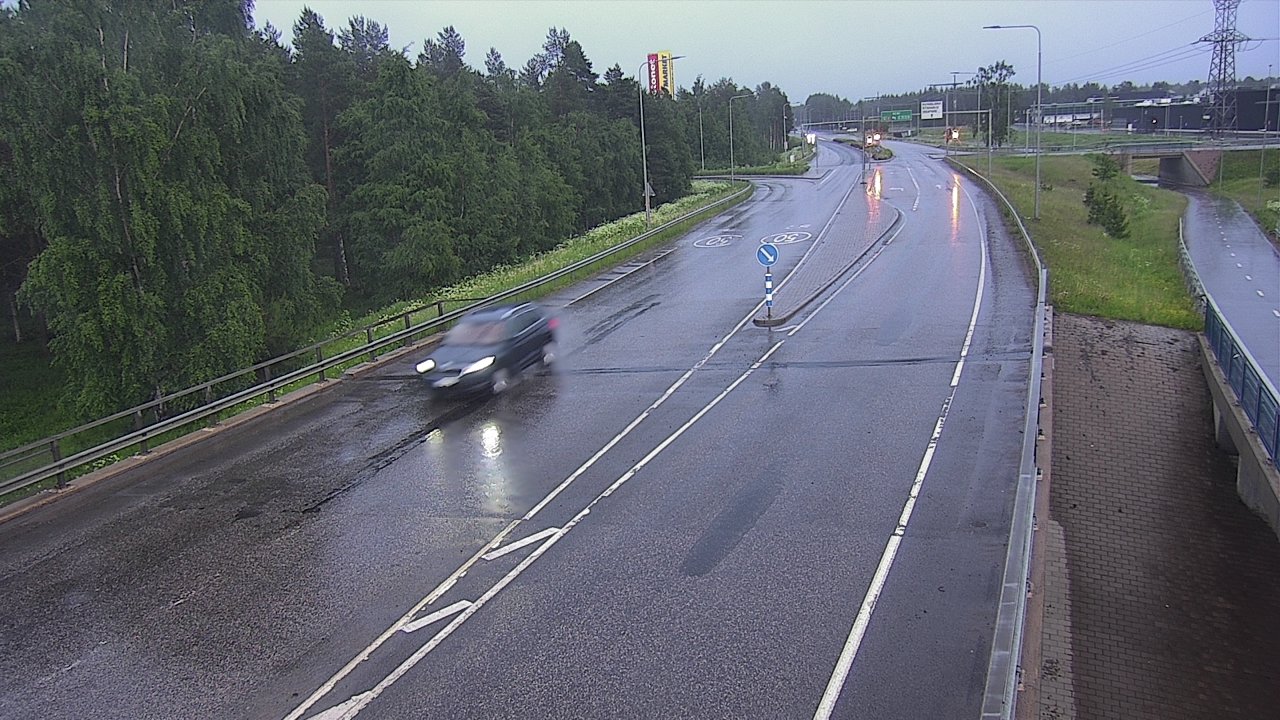 Kelikamerat Kuva Tie 4 Oulu, Pateniemi, Oulu, Pohjois-Pohjanmaa