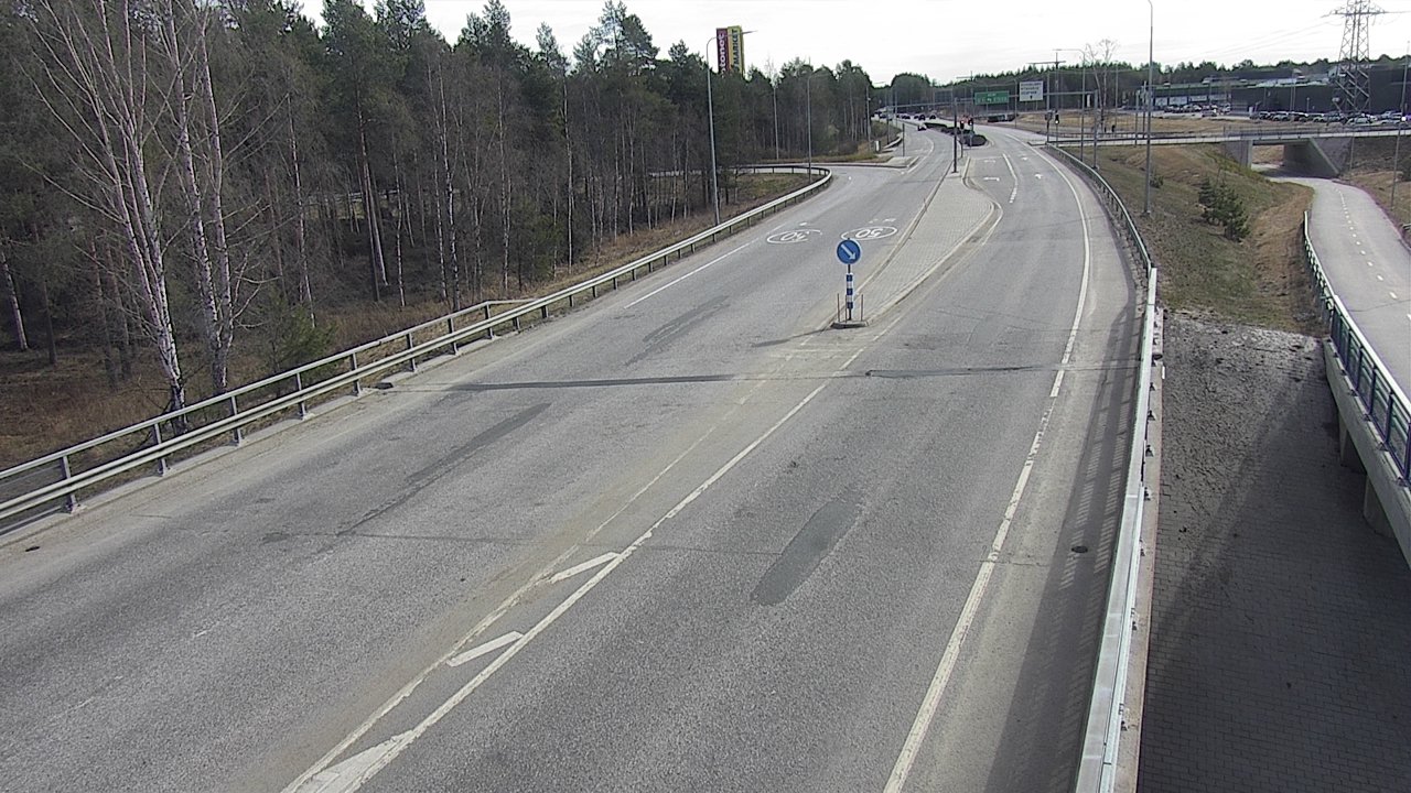 Kelikamerat Kuva Tie 4 Oulu, Pateniemi, Oulu, Pohjois-Pohjanmaa