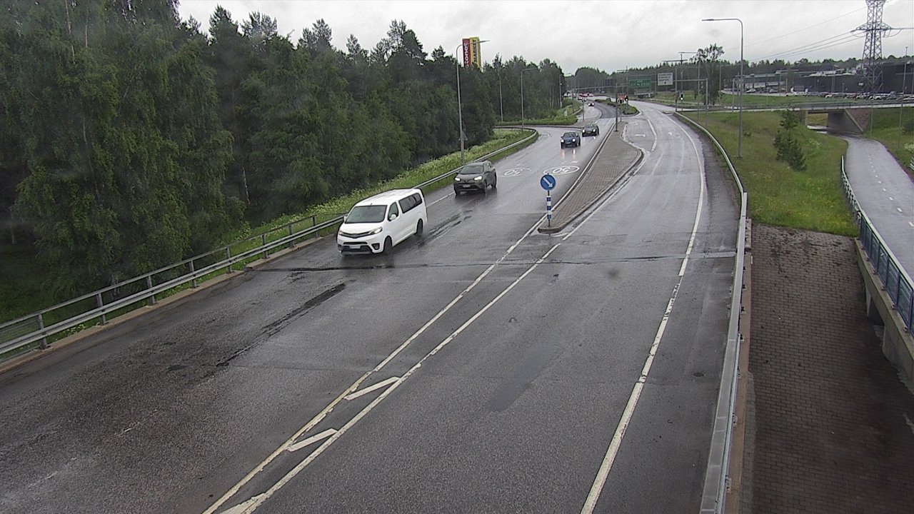 Kelikamerat Kuva Tie 4 Oulu, Pateniemi, Oulu, Pohjois-Pohjanmaa