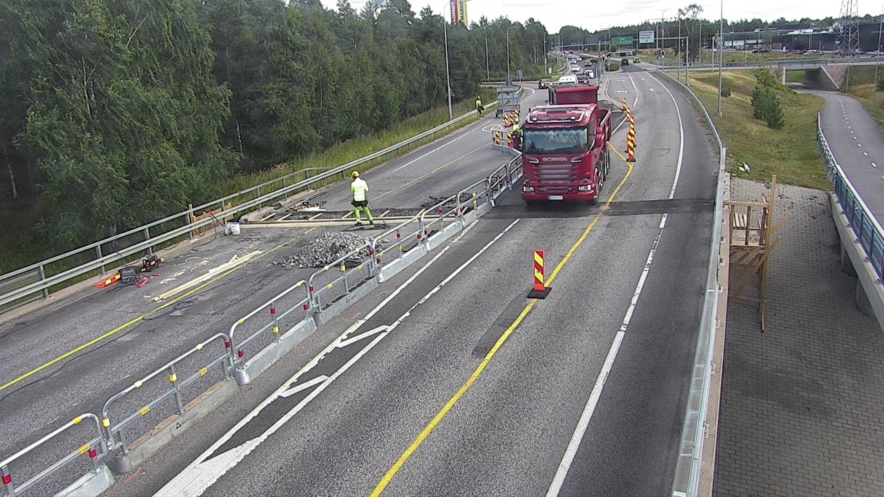 Kelikamerat Kuva Tie 4 Oulu, Pateniemi, Oulu, Pohjois-Pohjanmaa