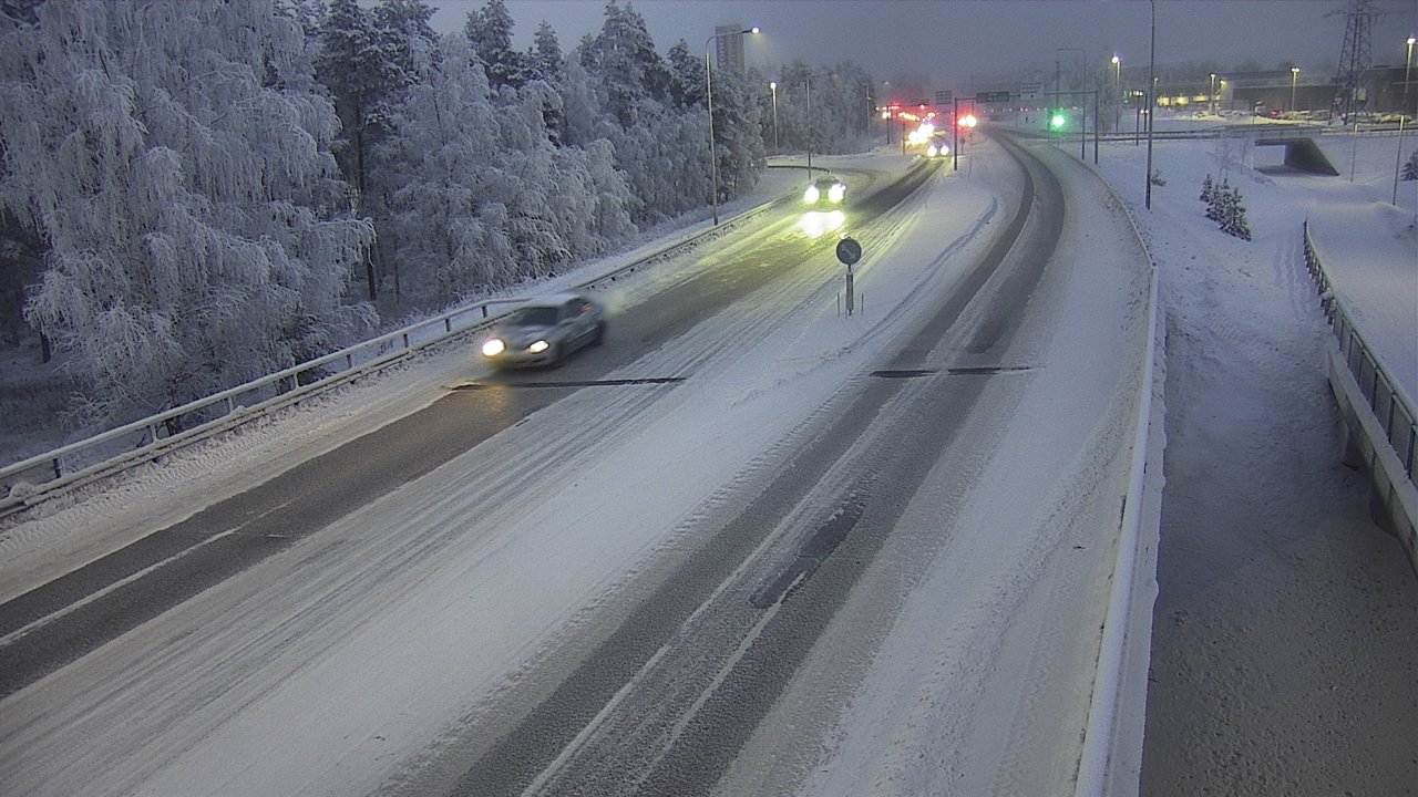 Weather Camera Image Road 4 Oulu, Pateniemi, Oulu, Pohjois-Pohjanmaa