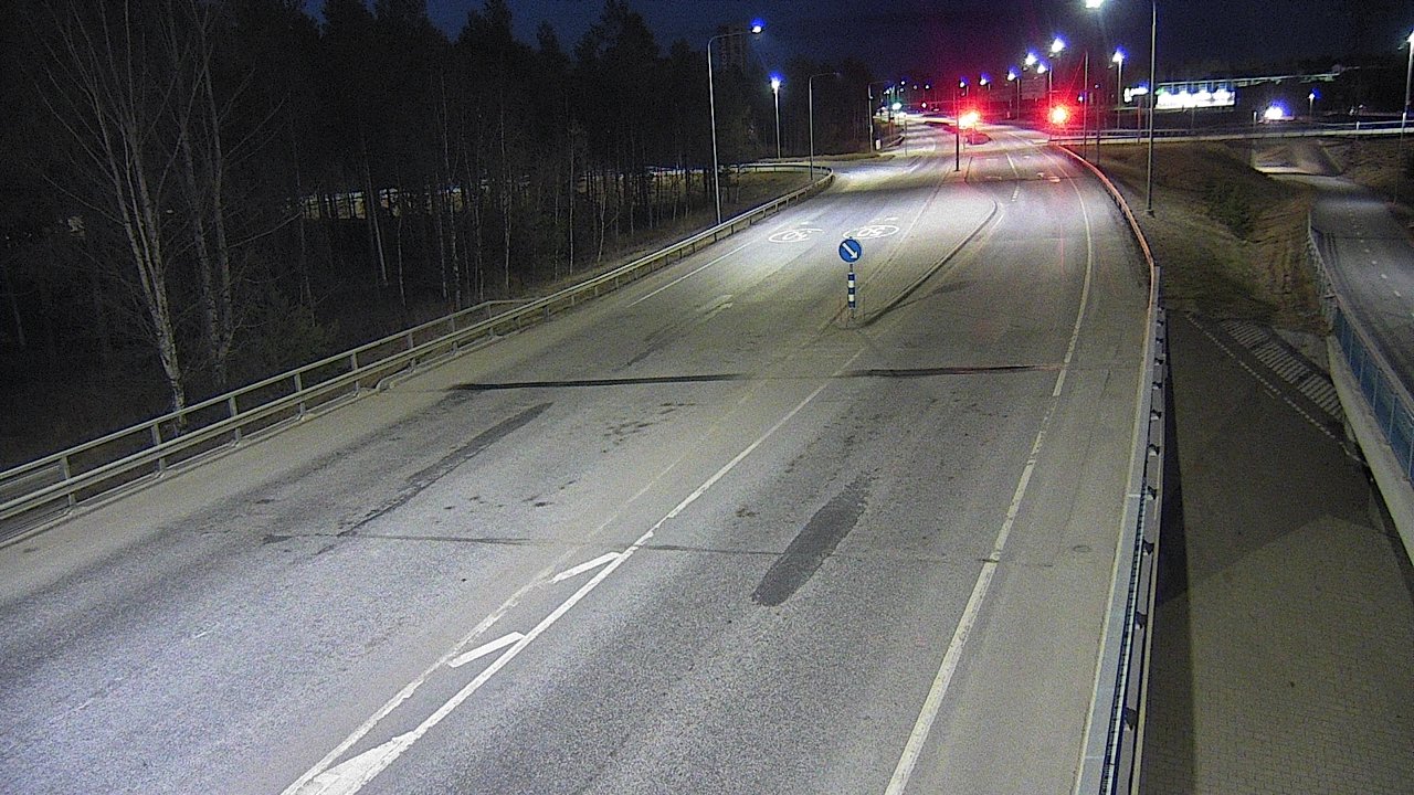Weather Camera Image Road 4 Oulu, Pateniemi, Oulu, Pohjois-Pohjanmaa