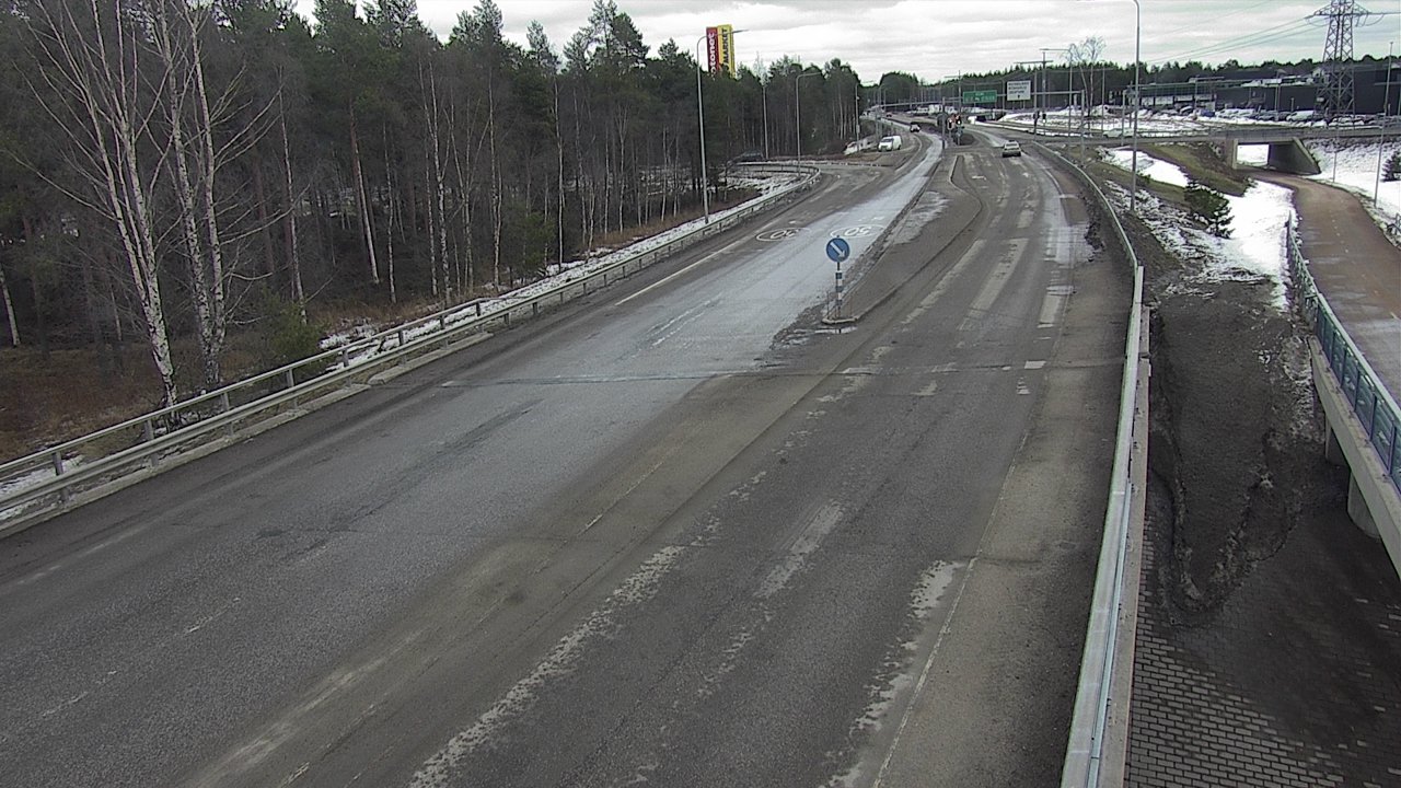 Weather Camera Image Road 4 Oulu, Pateniemi, Oulu, Pohjois-Pohjanmaa