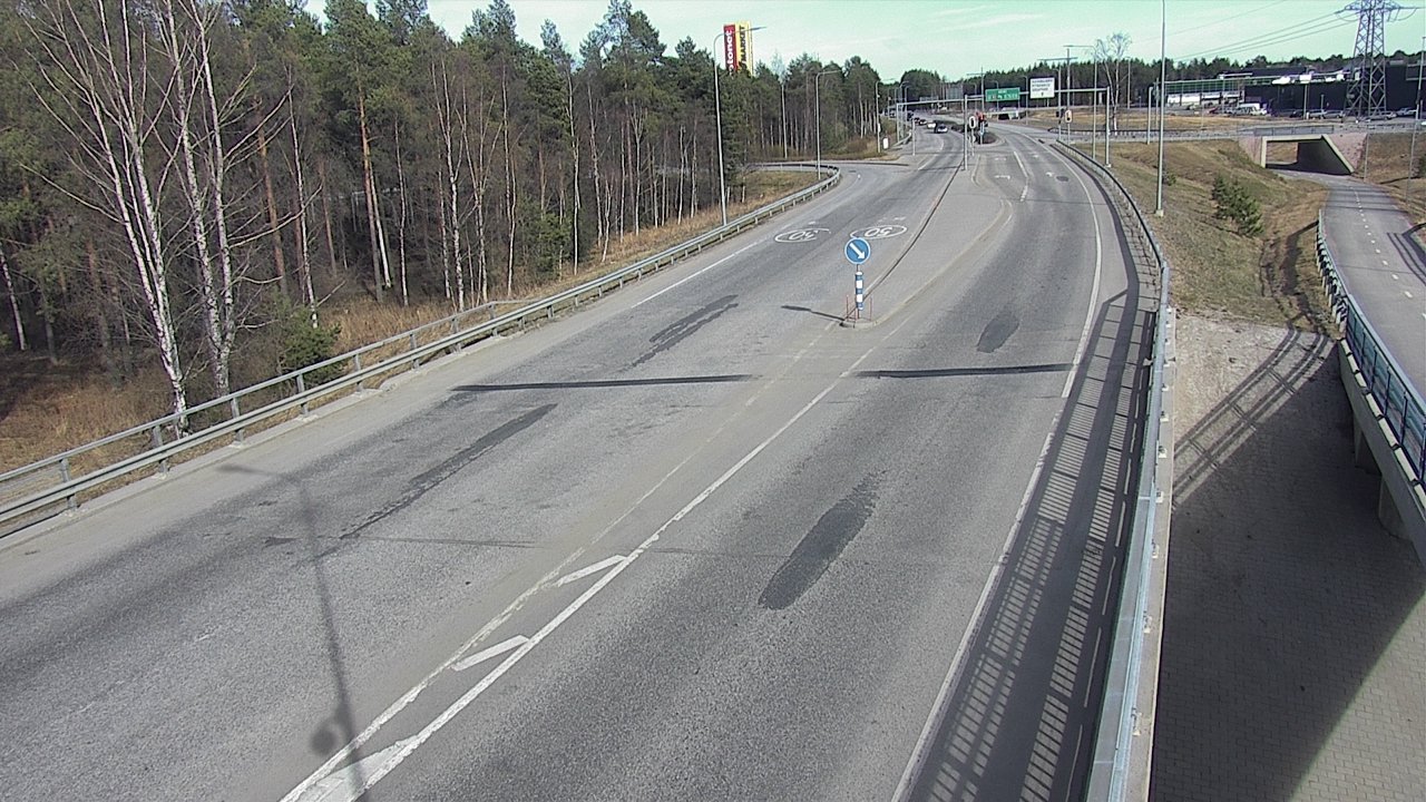 Weather Camera Image Road 4 Oulu, Pateniemi, Oulu, Pohjois-Pohjanmaa