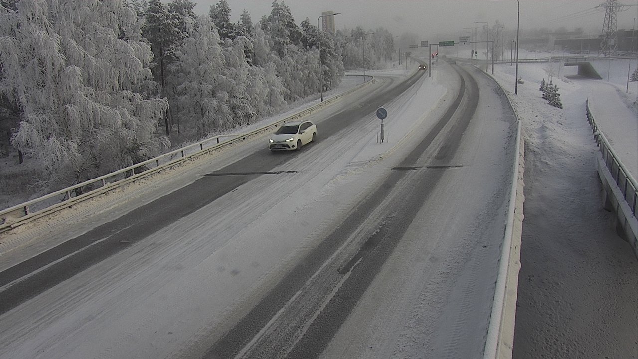 Kelikamerat Kuva Tie 4 Oulu, Pateniemi, Oulu, Pohjois-Pohjanmaa