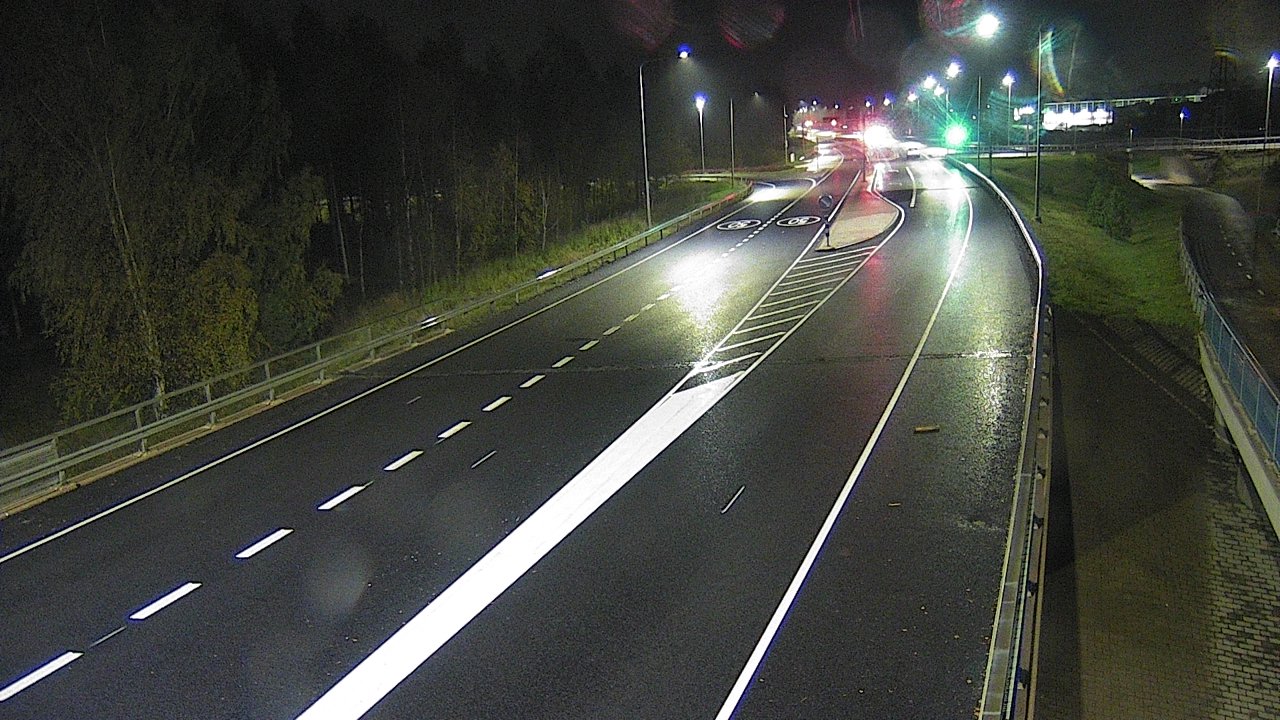 Weather Camera Image Road 4 Oulu, Pateniemi, Oulu, Pohjois-Pohjanmaa