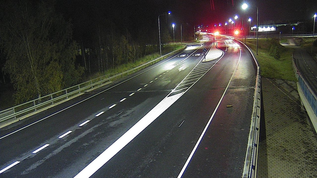 Weather Camera Image Road 4 Oulu, Pateniemi, Oulu, Pohjois-Pohjanmaa