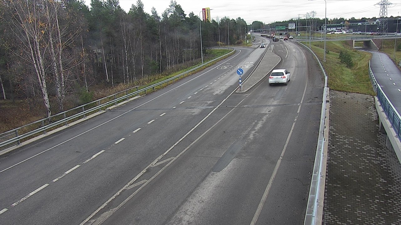 Kelikamerat Kuva Tie 4 Oulu, Pateniemi, Oulu, Pohjois-Pohjanmaa