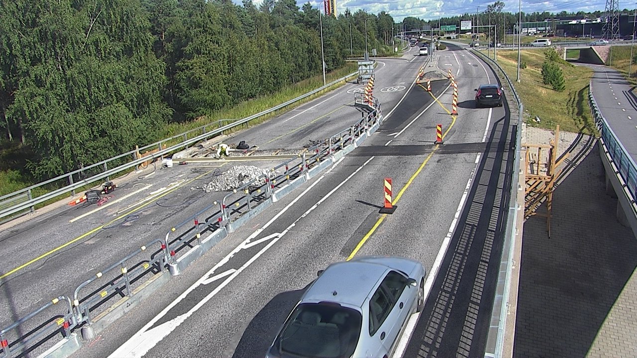 Kelikamerat Kuva Tie 4 Oulu, Pateniemi, Oulu, Pohjois-Pohjanmaa