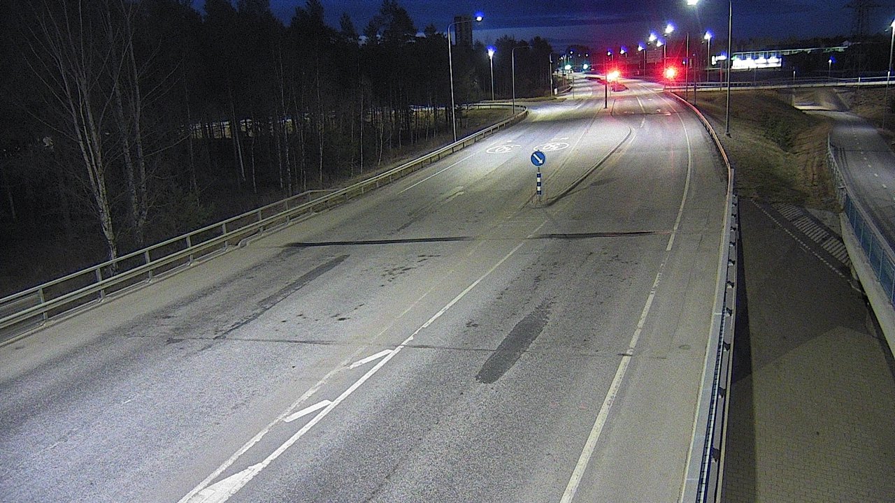 Weather Camera Image Road 4 Oulu, Pateniemi, Oulu, Pohjois-Pohjanmaa