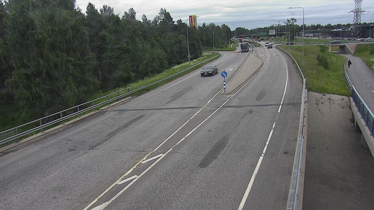 Weather Camera Image Road 4 Oulu, Pateniemi, Oulu, Pohjois-Pohjanmaa