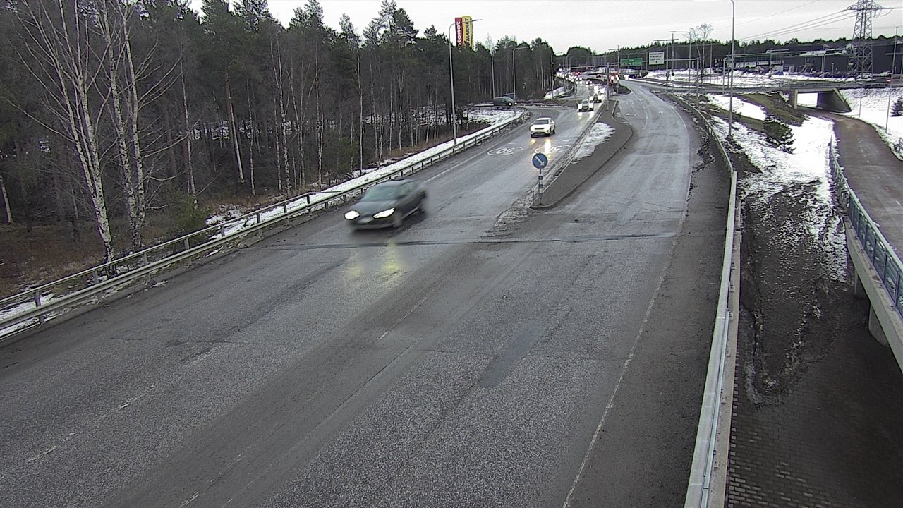 Kelikamerat Kuva Tie 4 Oulu, Pateniemi, Oulu, Pohjois-Pohjanmaa