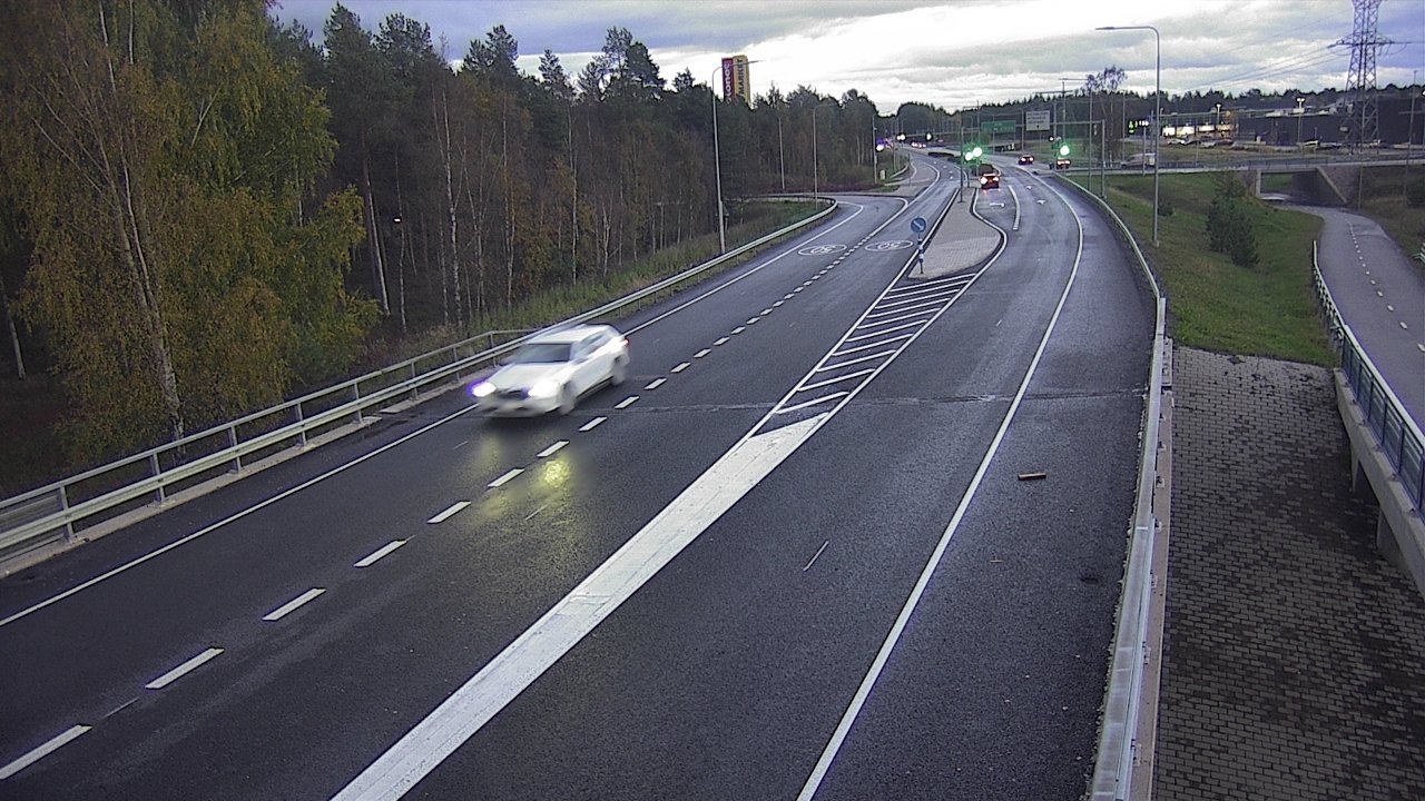 Weather Camera Image Road 4 Oulu, Pateniemi, Oulu, Pohjois-Pohjanmaa