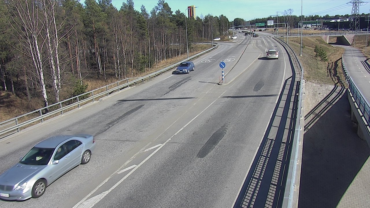 Weather Camera Image Road 4 Oulu, Pateniemi, Oulu, Pohjois-Pohjanmaa