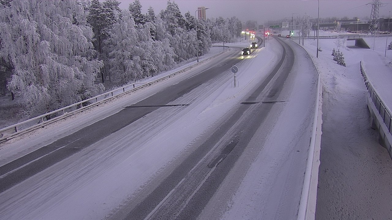 Weather Camera Image Road 4 Oulu, Pateniemi, Oulu, Pohjois-Pohjanmaa