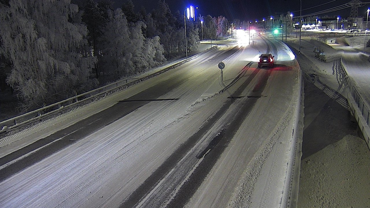 Kelikamerat Kuva Tie 4 Oulu, Pateniemi, Oulu, Pohjois-Pohjanmaa