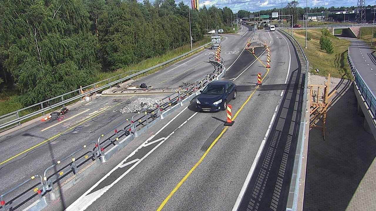 Kelikamerat Kuva Tie 4 Oulu, Pateniemi, Oulu, Pohjois-Pohjanmaa