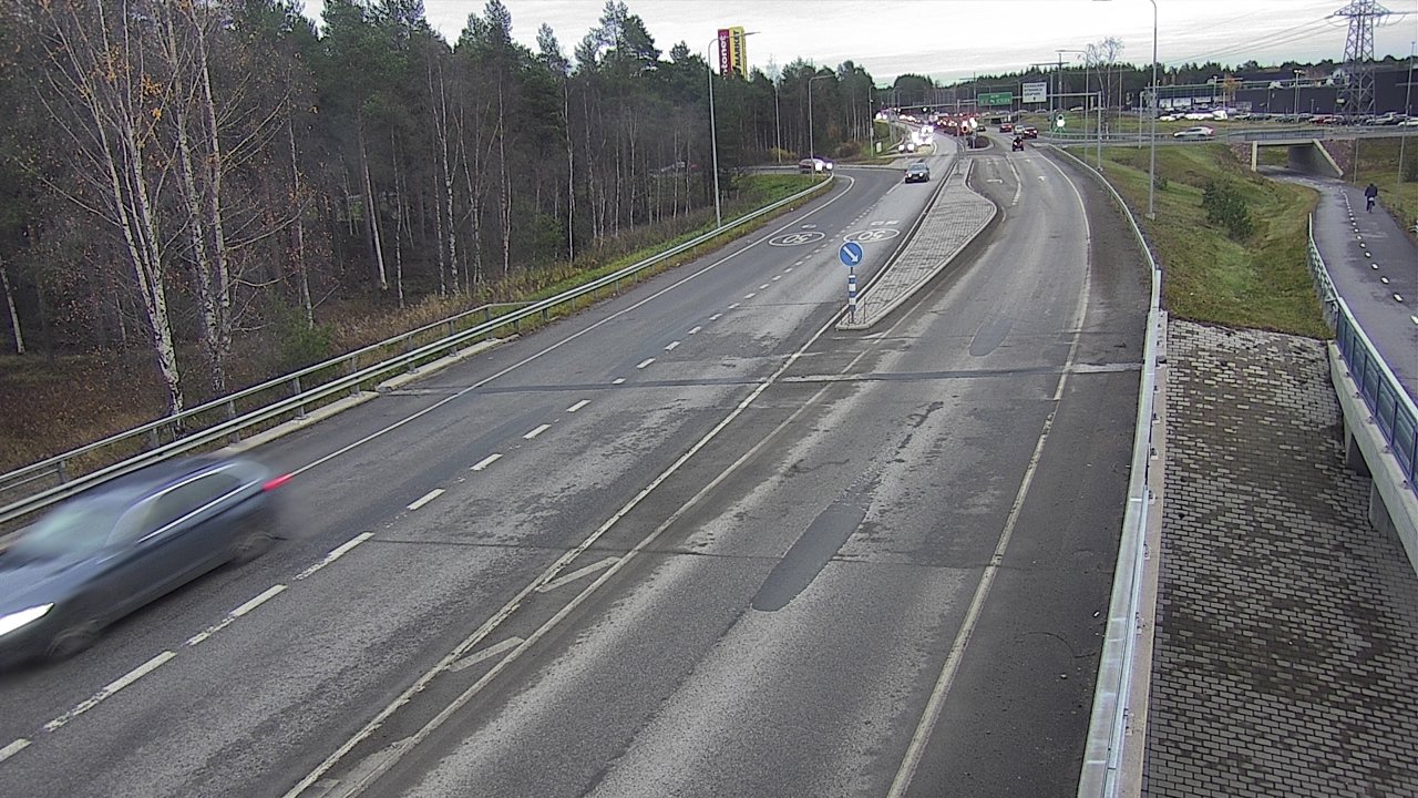 Kelikamerat Kuva Tie 4 Oulu, Pateniemi, Oulu, Pohjois-Pohjanmaa