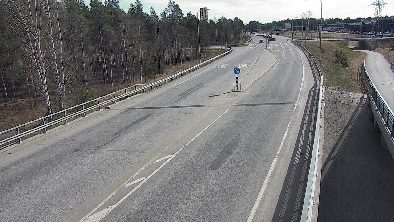 Kelikamerat Kuva Tie 4 Oulu, Pateniemi, Oulu, Pohjois-Pohjanmaa