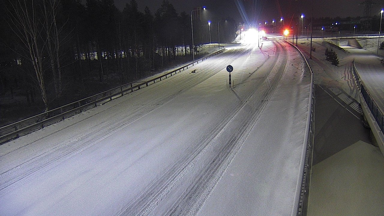 Kelikamerat Kuva Tie 4 Oulu, Pateniemi, Oulu, Pohjois-Pohjanmaa