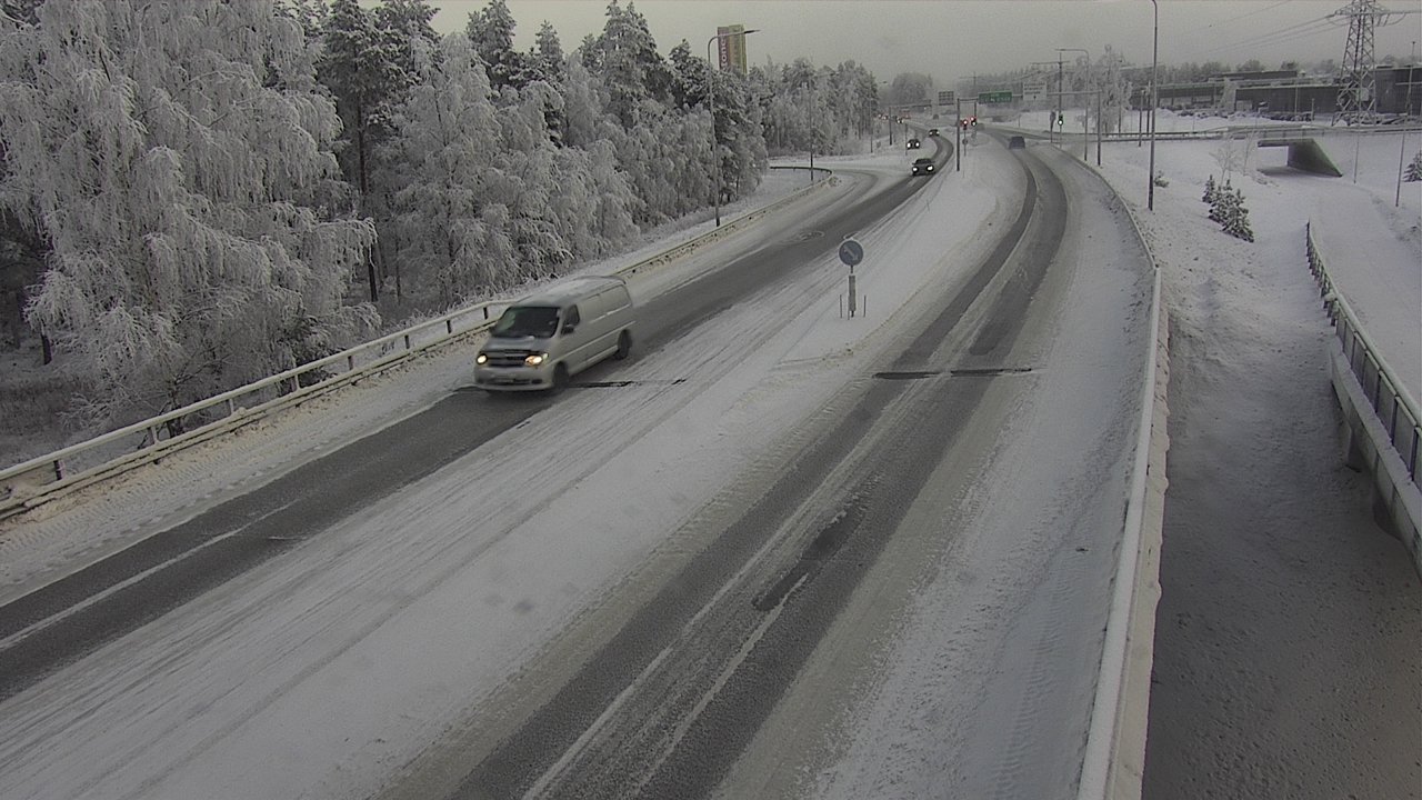 Weather Camera Image Road 4 Oulu, Pateniemi, Oulu, Pohjois-Pohjanmaa