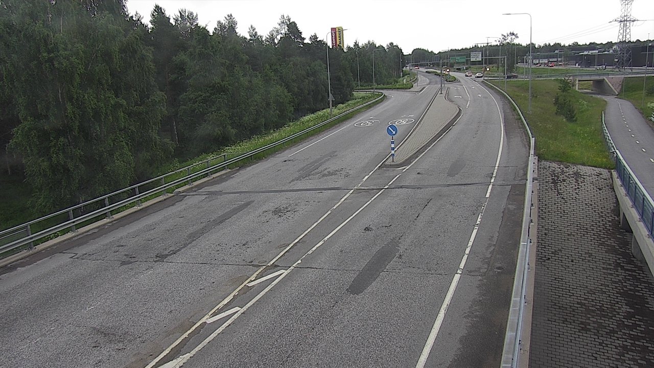 Kelikamerat Kuva Tie 4 Oulu, Pateniemi, Oulu, Pohjois-Pohjanmaa