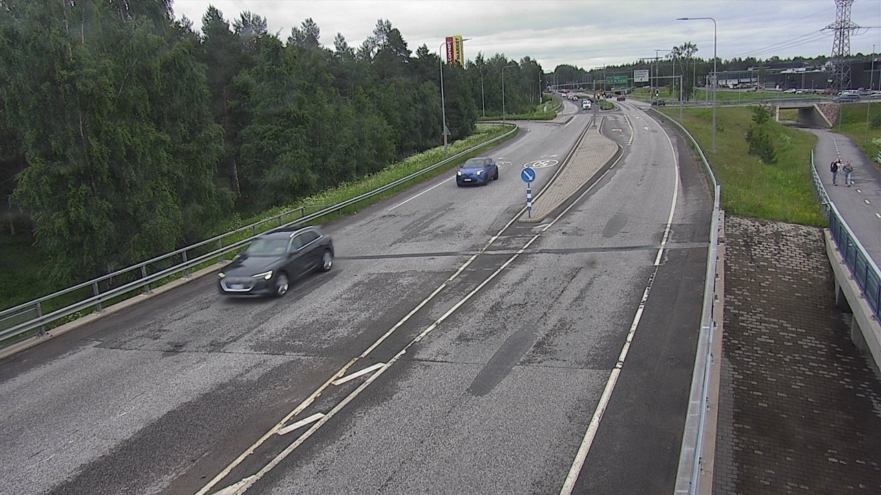 Kelikamerat Kuva Tie 4 Oulu, Pateniemi, Oulu, Pohjois-Pohjanmaa