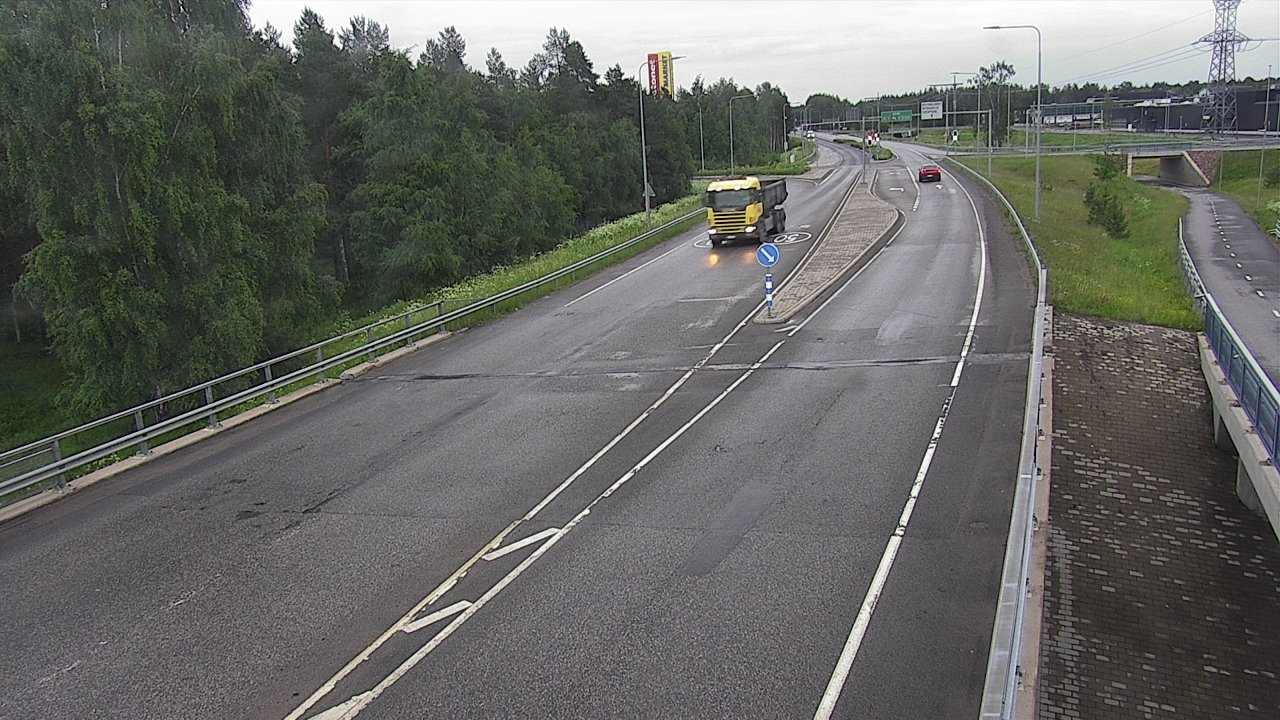 Kelikamerat Kuva Tie 4 Oulu, Pateniemi, Oulu, Pohjois-Pohjanmaa
