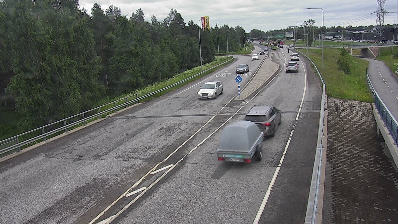 Kelikamerat Kuva Tie 4 Oulu, Pateniemi, Oulu, Pohjois-Pohjanmaa