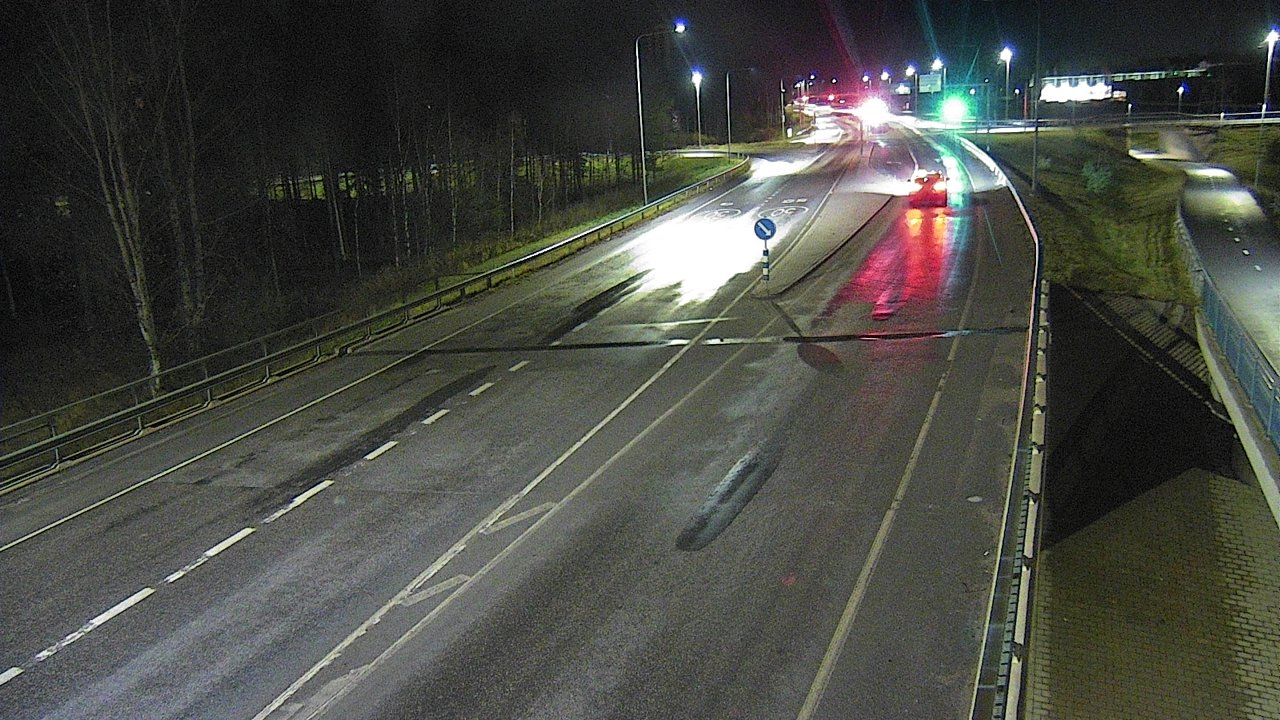 Weather Camera Image Road 4 Oulu, Pateniemi, Oulu, Pohjois-Pohjanmaa