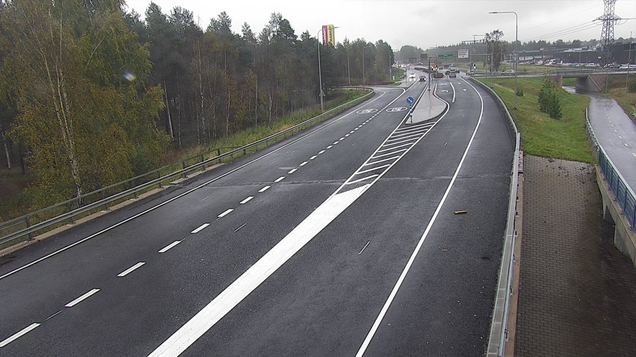 Weather Camera Image Road 4 Oulu, Pateniemi, Oulu, Pohjois-Pohjanmaa